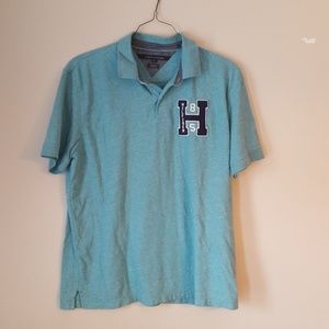 Tommy Hilfiger tourquiose Polo